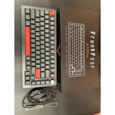 【富士青葉店】中古  DrunkDeer A75P-B0P05 (有線 ｹﾞｰﾐﾝｸﾞｷｰﾎﾞｰﾄﾞ) 5070001167 