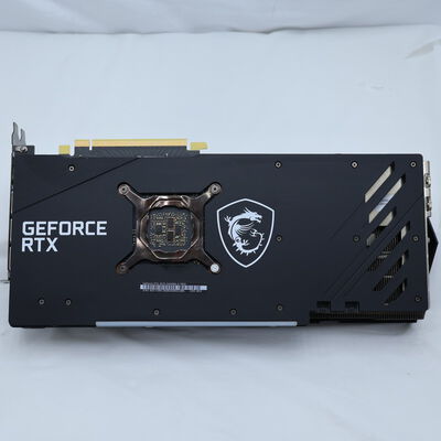 【通販センター】中古  MSI GeForce RTX 3070 GAMING X TRIO (RTX3070 8G) 143901 