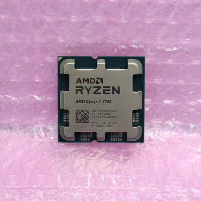 【札幌店】中古  AMD Ryzen 7 7700 (AM5/3.8GHz/40M/C8/T16/65W) 1460024624 