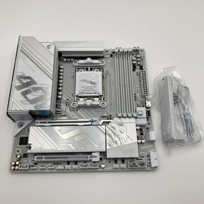 【神戸・三宮店】中古  GIGABYTE X870M AORUS ELITE WIFI7 ICE (X870 AM5 mATX) 3430006292 