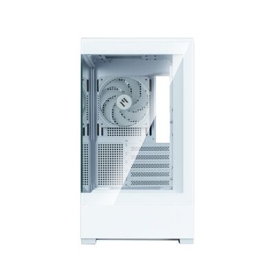 ZALMAN  P30 White V2 (MicroATX ガラス ホワイト) 