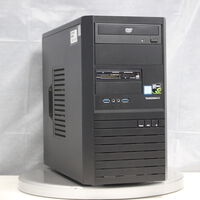 中古  THIRDWAVE Magnate EM041(Intel Core i7 9700/16GB/SSD1TB/DVD-ROM/NVIDIA GeForce GTX 1660 SUPER 6GB/W11H64 MAR) 176773 
