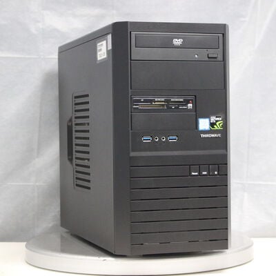 中古  THIRDWAVE Magnate EM041(Intel Core i7 9700/16GB/SSD1TB/DVD-ROM/NVIDIA GeForce GTX 1660 SUPER 6GB/W11H64 MAR) 176773 