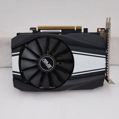 【通販センター】中古  ASUS PH-GTX1660S-6G (GTX1660SUPER 6GB) 201186 