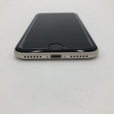 【盛岡都南店】中古  【au版SIMフリー】Apple iPhoneSE 4.7インチ (第3世代) 64GB (スターライト) MMYD3J/A 154840 