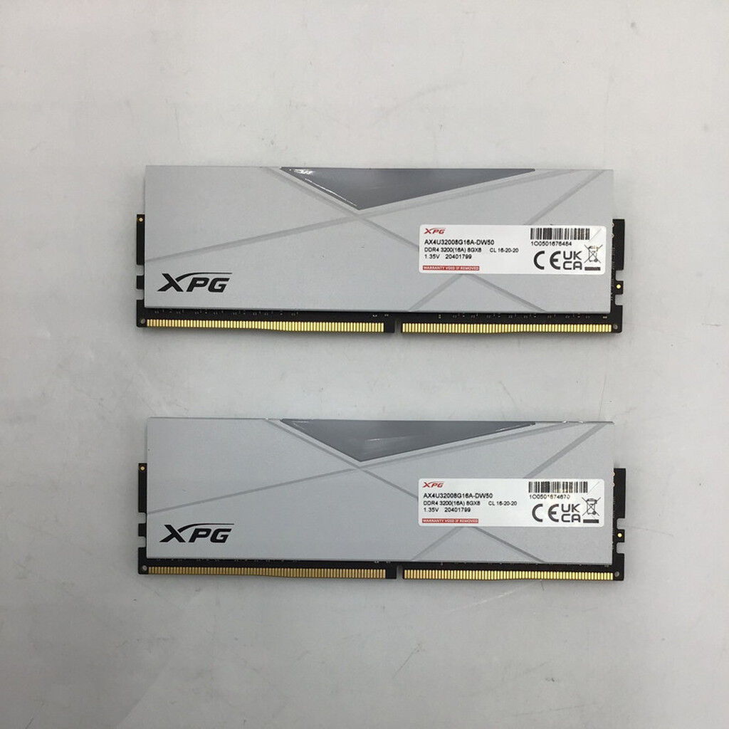 中古 ADT AX4U32008G16A-DW50 (DDR4 PC4-25600 8GBx2) 4950002285