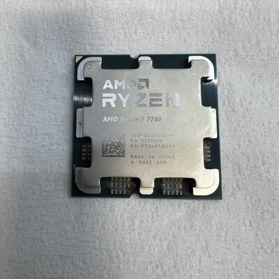 【静岡東瀬名店】中古  AMD Ryzen 7 7700 (AM5/3.8GHz/40M/C8/T16/65W) 154483 