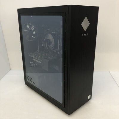 【徳島住吉店】中古  HP　OMEN　25L(i7 10700F/16GB/SSD256GB/HDD2TB/GTX1660 SUPER/W11P) 5230001229 