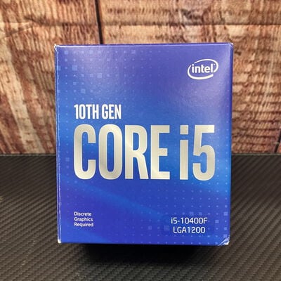 【富士青葉店】中古  INTEL Core i5 10400F (1200/2.9G/12M/C6/12) 142725 
