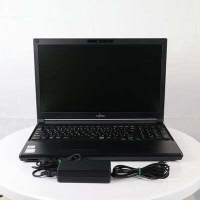 【通販センター】中古  Fujitsu LIFEBOOK A7510/F FMVA87031(Intel Core i7 10610U/8GB DDR4 (PC4)/SSD512GB/なし/オンボード/15.6/1366x768/Wi-Fi/W11H64 MAR) 200835 