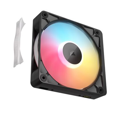 Corsair  iCUE LINK RX120 II RGB Fan Expansion Black CO-9051057-WW (ブラック) 