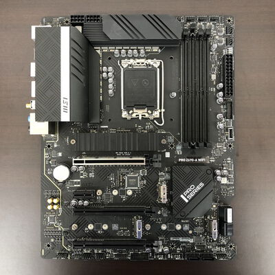 【長野稲里店】中古  MSI PRO Z690-A WIFI (Z690 1700 ATX DDR5) 148228 