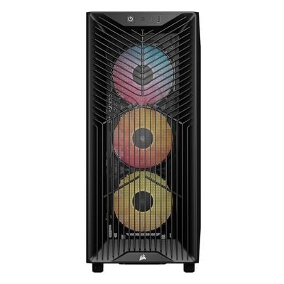 Corsair  3200D RS ARGB Black CC-9011344-WW (ATX ガラス ブラック) 