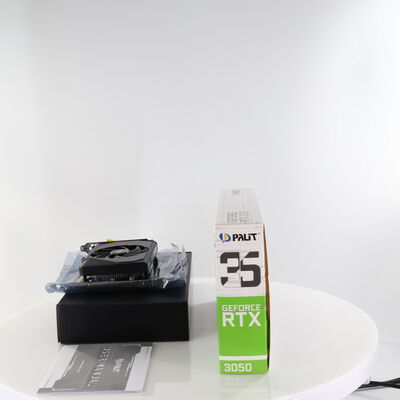 【秋葉原本店】中古  Palit NE63050018JE-1070F(RTX3050 StormX 6G) 192392 