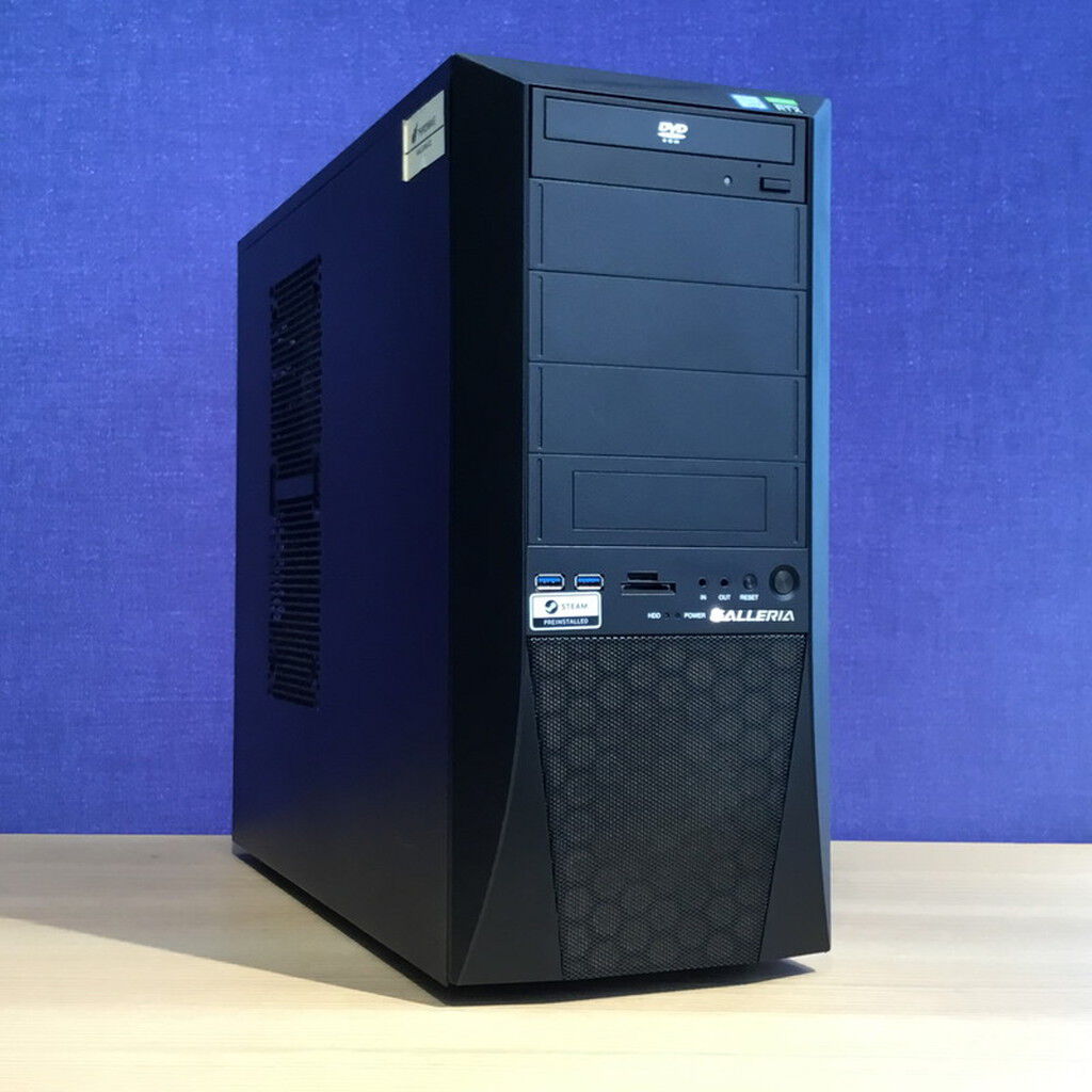 中古 THIRDWAVE GALLERIA ZZ (i9 9900K/32GB/SSD1TB/HDD4TB/DVD 中古 THIRDWAVE GALLERIA ZZ (i9 9900K/32GB/SSD1TB/HDD4TB/DVD
