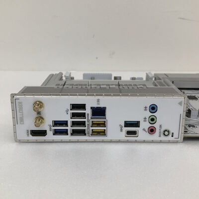 【津ラッツ店】中古  ASRock B850 Challenger WiFi White (B850 AM5 ATX) 4990001734 