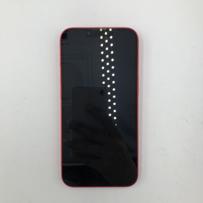 【水戸赤塚店】中古  【docomo版SIMフリー】Apple iPhone14 6.1インチ 256GB (PRODUCT)RED MPWG3J/A 154891 