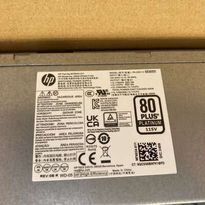 【静岡東瀬名店】中古  HP Elite SFF 805 G9(Ryzen 7 8700G/16GB/SSD512GB/なし/オンボード/W11P) 5140000771 