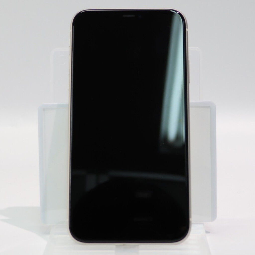 中古 【au】 Apple iPhone11 6.1インチ 64GB (ホワイト) MWLU2J/A