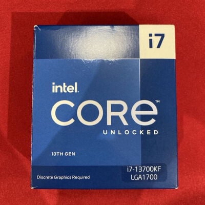 【静岡東瀬名店】中古  INTEL Core i7 13700KF (1700/3.4G/30M/C16/T24) 152751 