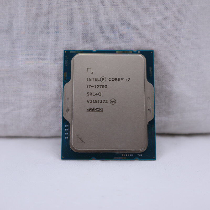 中古 INTEL Core i7 12700 (1700/2.1G/25M/C12/T20) 148610 （388465