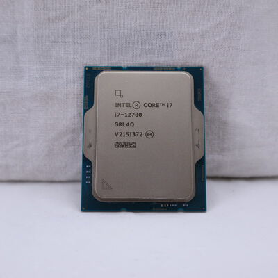 【通販センター】中古  INTEL Core i7 12700  (1700/2.1G/25M/C12/T20) 148610 