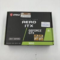 中古  MSI GTX1650 D6 AERO ITX OCV1 3280023378 