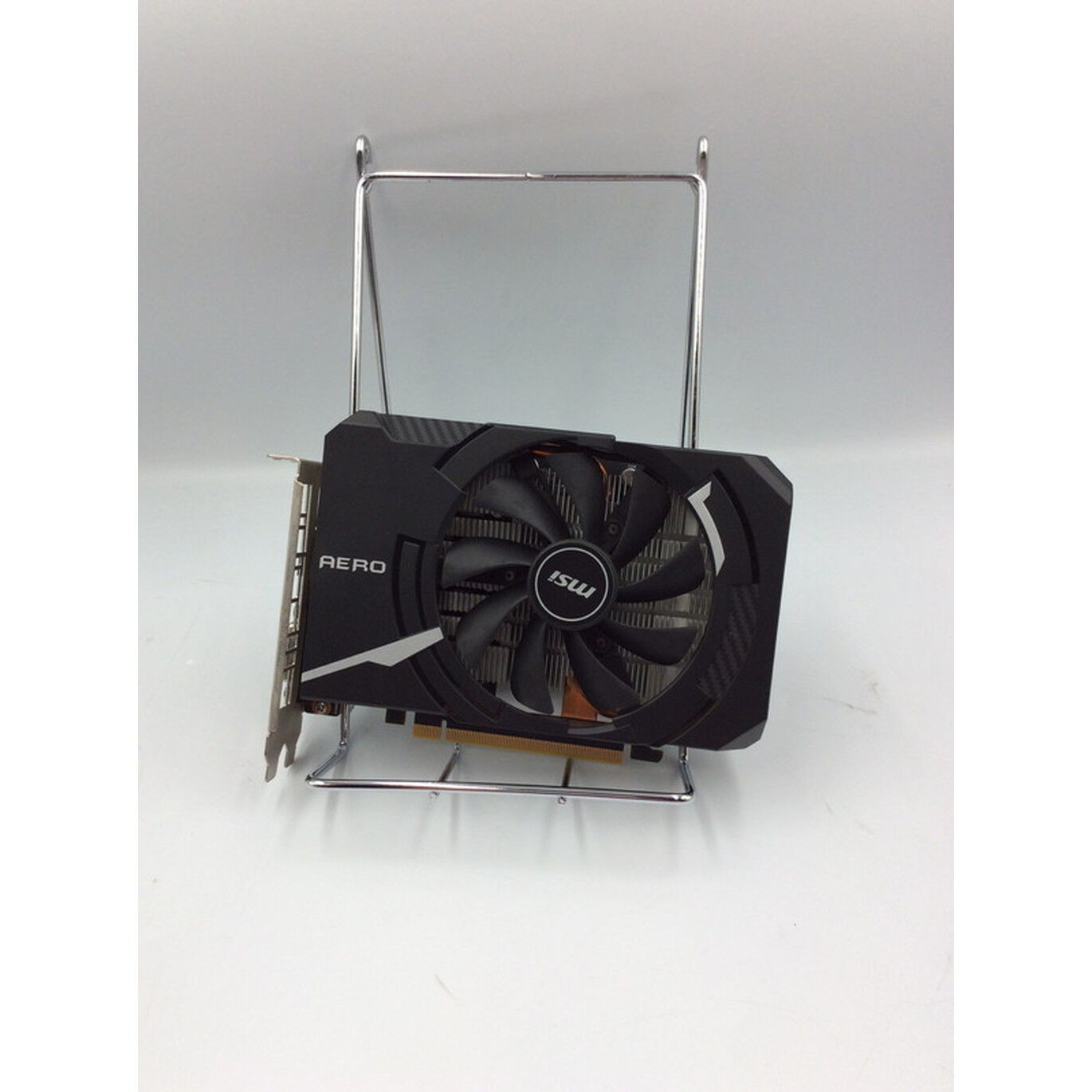 中古 MSI GeForce GTX 1660 AERO ITX 6G OC (GTX1660 6G GDR5) 139181