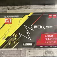 中古  SAPPHIRE PULSE Radeon RX 6750 XT GAMING OC 12G GDDR6 3320004812 
