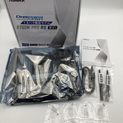 【神戸・三宮店】中古  ASRock B760M Pro RS WiFi (B760 1700 mATX DDR5) 3430006346 