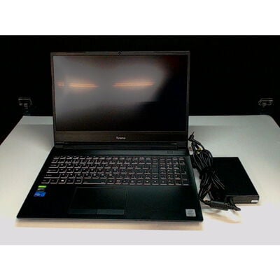 【前橋ｲﾝﾀｰｱｶﾏﾙ店】中古  iiyama PC SENSE-15FX068-i7-RXSX(i7-10750H/16GB/SSD512GB/GTX1660Ti/WLAN/Win11Home) 3290006428 