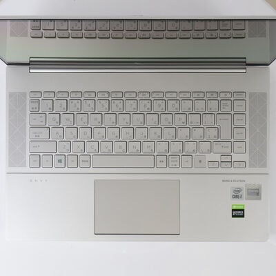 【通販センター】中古  HP ENVY Laptop - 15-ep0002tx 16G64PA(Intel Core i7 10750H/32GB DDR4 (PC4)/SSD2TB/なし/NVIDIA GeForce RTX 2060 with Max-Q Design 6GB/15.6/3840x2160/Wi-Fi/W11H64 MAR) 192317 