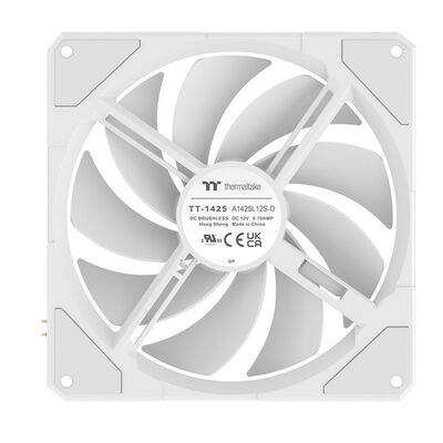 Thermaltake  TS140 EX RGB 3Pack Fan White CL-F209-PL14SW-A (140mm ホワイト 3個パック) 