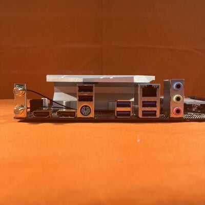 【なんば店】中古  ASRock B550M WiFi (B550 AM4 mATX DDR4) 3280021873 