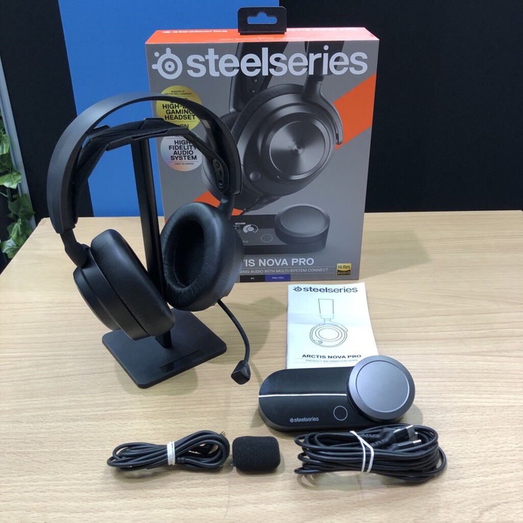 中古 steelseries Arctis Nova Pro 4720001982 ｜ パソコン通販の