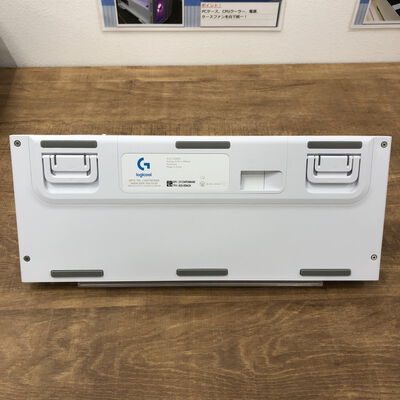 【宮崎恒久店】中古  ﾛｼﾞｸｰﾙ G913-TKL-TCWH (無線RGBｹﾞｰﾐﾝｸﾞｷｰﾎﾞｰﾄﾞ) 190650 