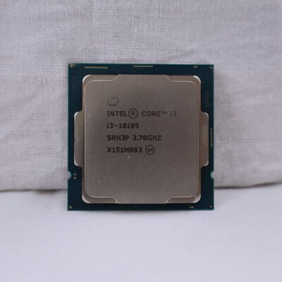 【通販センター】中古  INTEL Core i3 10105 (1200/3.7G/6M/C4/T8) 145174 