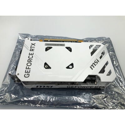 【水戸赤塚店】中古  MSI GeForce RTX 4060 VENTUS 2X WHITE 8G OC 4680002329 