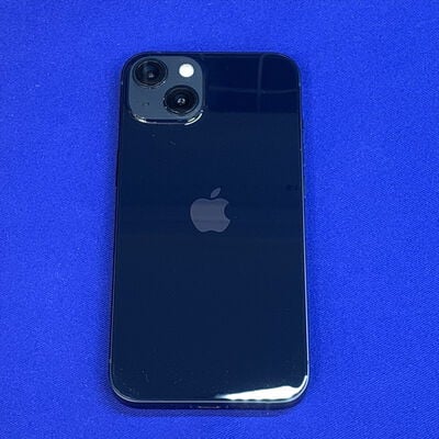 【横浜駅前店】中古  【au版SIMフリー】Apple iPhone13 6.1インチ 128GB (ミッドナイト) MLNC3J/A 147330 