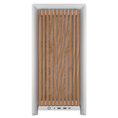 Corsair  FRAME 4000D WOOD RS White&Oak CC-9011341-WW (E-ATX ガラス ホワイト&オーク) 