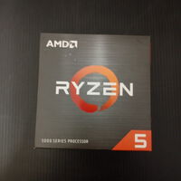中古  AMD Ryzen 5 5600X (AM4/3.7/35M/C6/T12/65W) 143916 