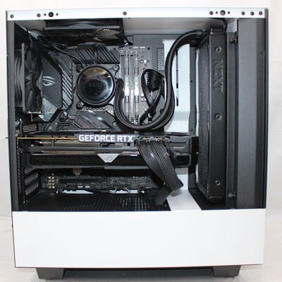 【通販センター】中古  Original PC(Intel Core i9 10900K/32GB DDR4 (PC4)/SSD512GB/なし/NVIDIA GeForce RTX 3080 10GB/W11H64 MAR) 192061 