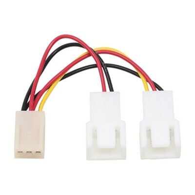 AINEX  CA-084A (ファン用二股電源ケーブル 5cm) 