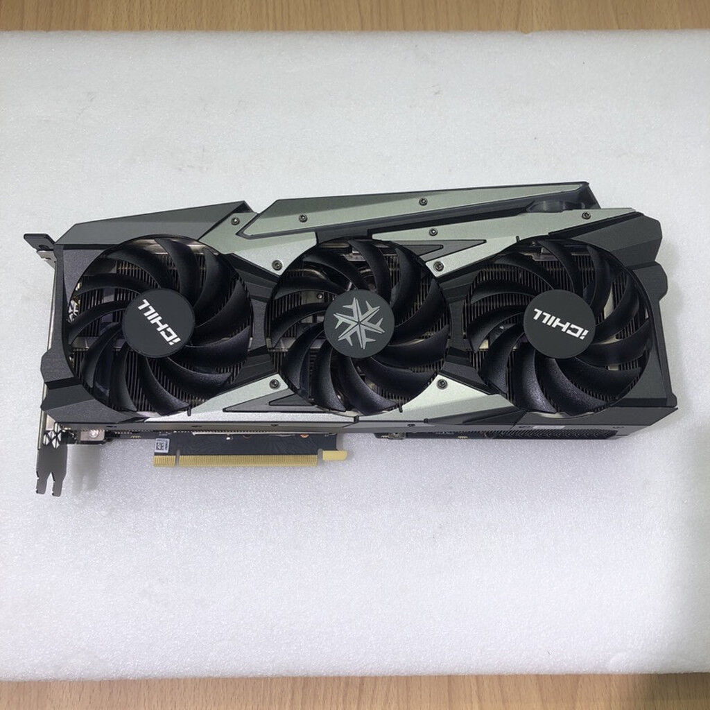 Geforce RTX 3080 10GB INNO3D iChill 中古品 中古 INNO3D RTX 3080 ICHILL X3OC GDDR6X 3XDP -HDMI-10GB