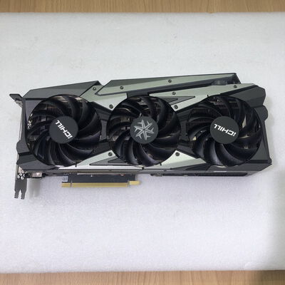 【甲府飯田店】中古  INNO3D RTX 3080 ICHILL X3OC GDDR6X 3XDP -HDMI-10GB (RTX3080 10GB) 4720001733 
