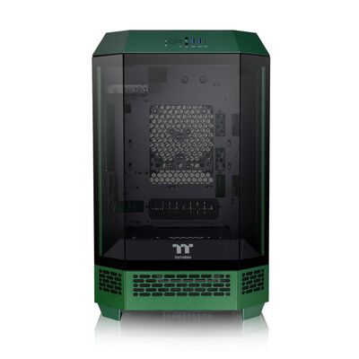 Thermaltake  The Tower 300 Racing Green CA-1Y4-00SCWN-00 (MicroATX ガラス レーシンググリーン) 