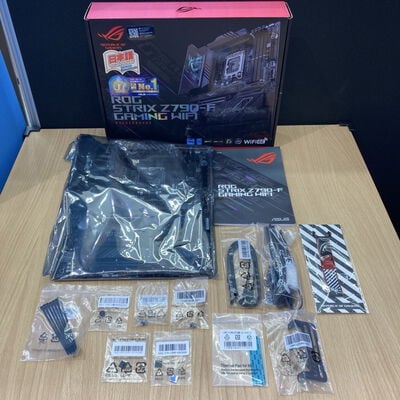 【甲府飯田店】中古  ASUS ROG STRIX Z790-F GAMING WIFI (Z790 1700 ATX DDR5) 175321 