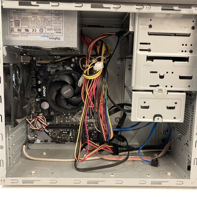 【博多店】中古  GALLERIA　BTOパソコン(Ryzen 5 5600GT/ストレージなし32GB/OSなし) 3310006981 