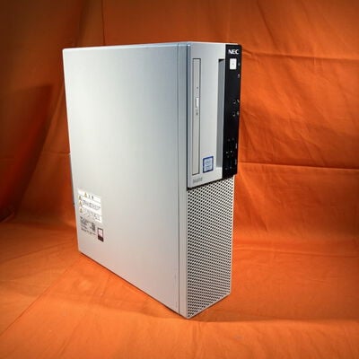 【なんば店】中古  NEC Mate タイプML PC-MRH32LZ6ACS4 (i7 8700/16GB/HDD 500GB/Mt/W10P64) 3280021546 