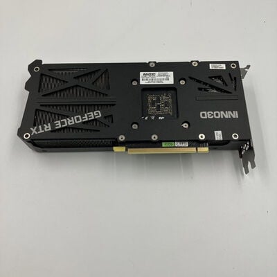 【なんば店】中古  INNO3D GeForce RTX3060Ti TWIN X2 OC LHR(RTX3060Ti 8GB) 3280022393 